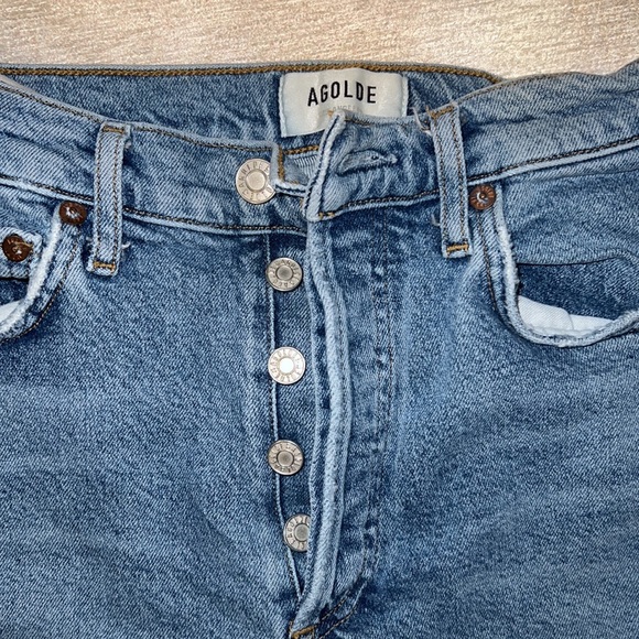 Agolde "Riley" high rise jeans - Picture 3 of 4